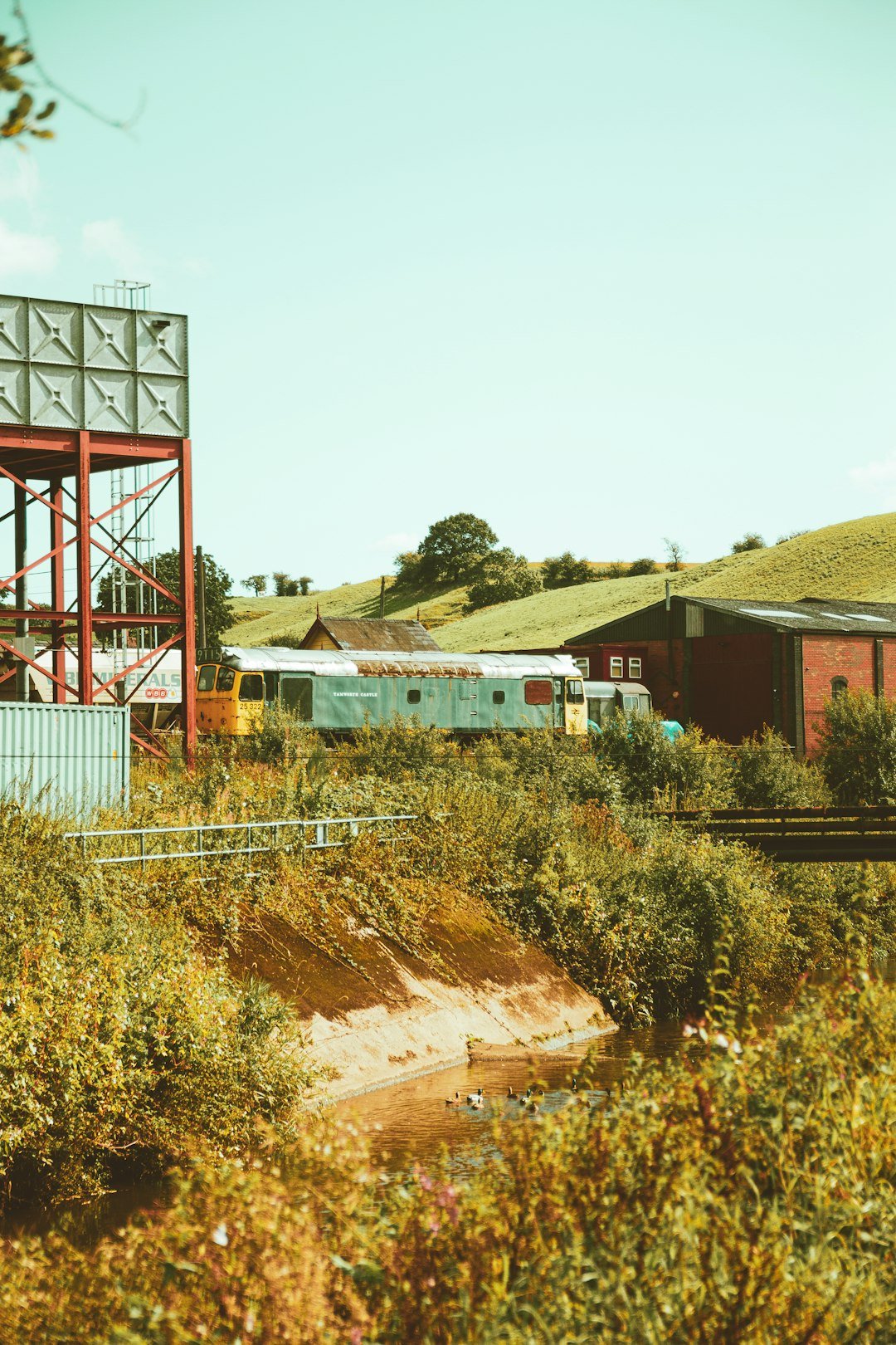 white and brown concrete building near green trees during daytime