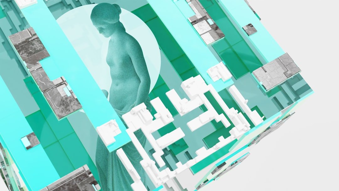 a person in a green suit