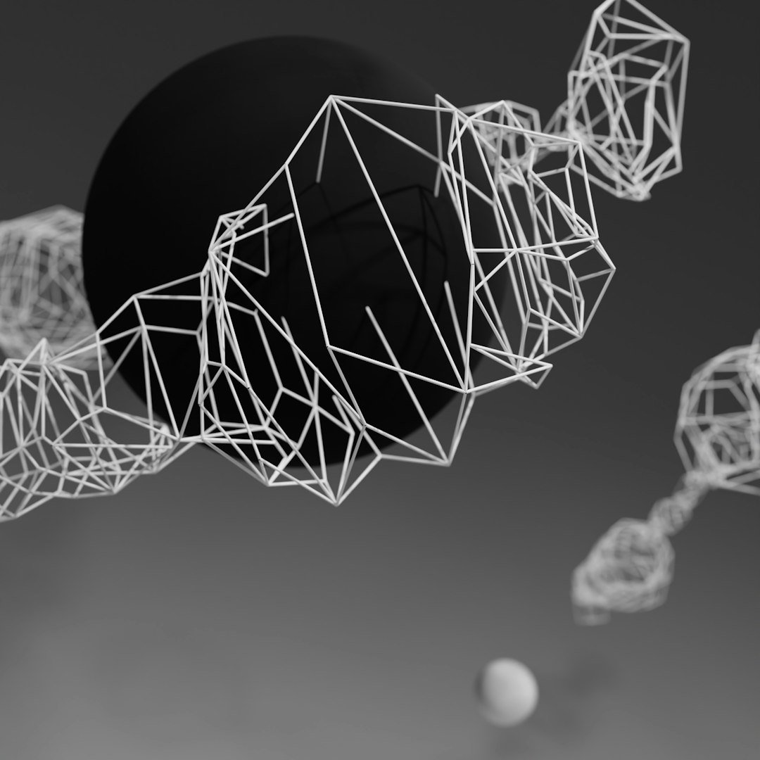 a close-up of a woman's brain