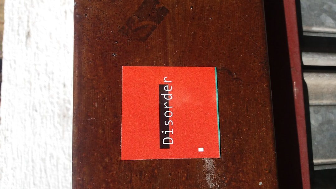 a close up of a piece of paper on a table