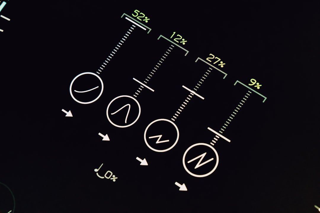 A close up of a cell phone with numbers and arrows