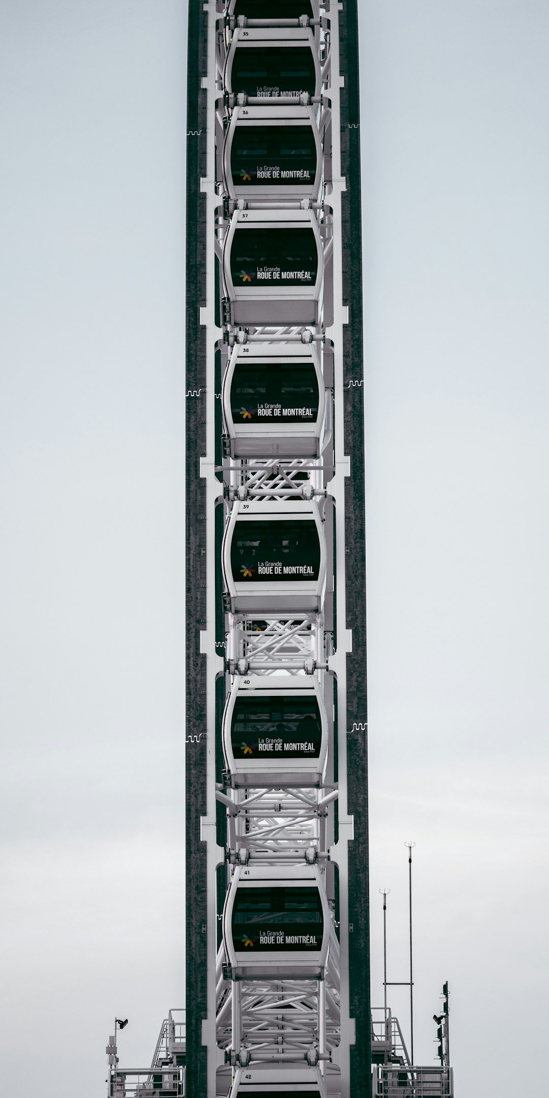white and black ladder on white wall