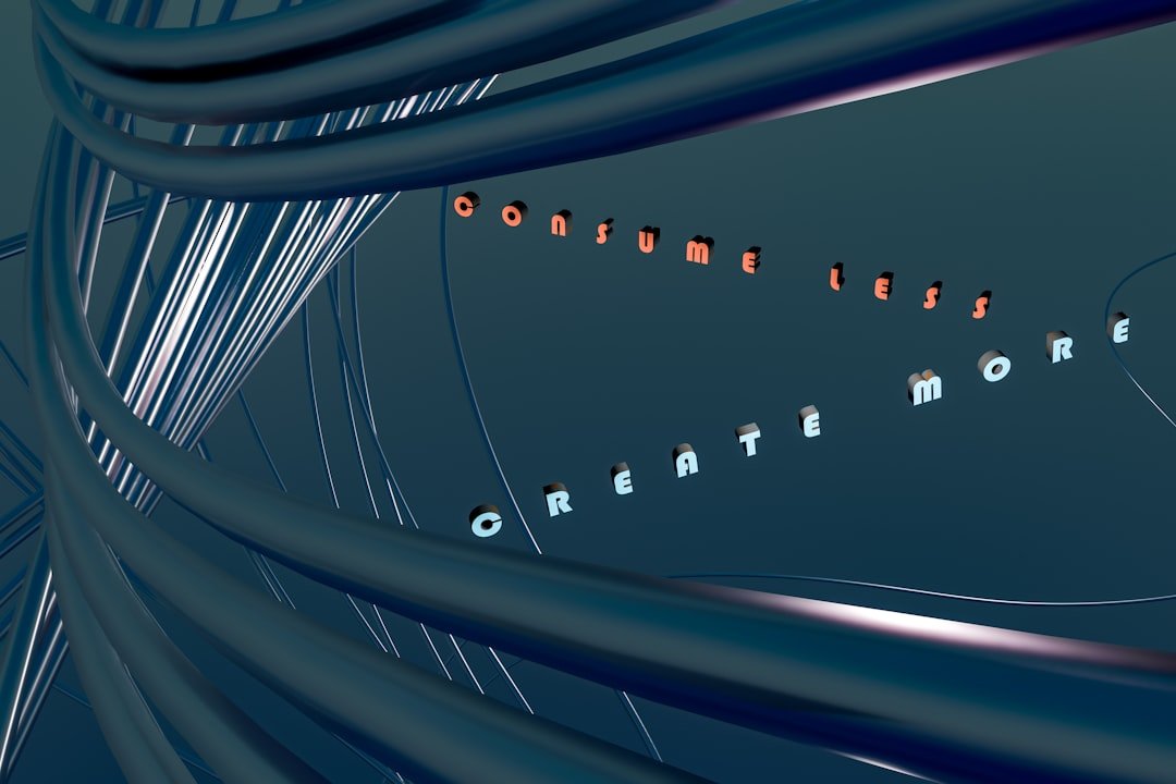 A computer generated image of a spiral of lines