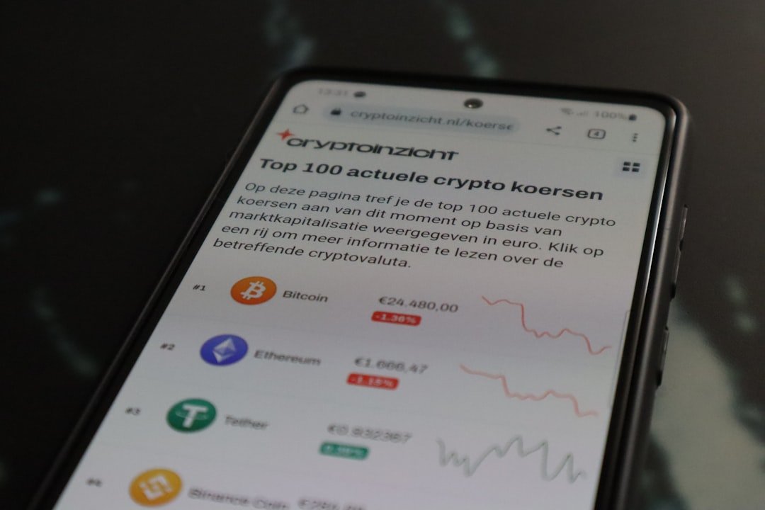 a close up of a cell phone with a text message